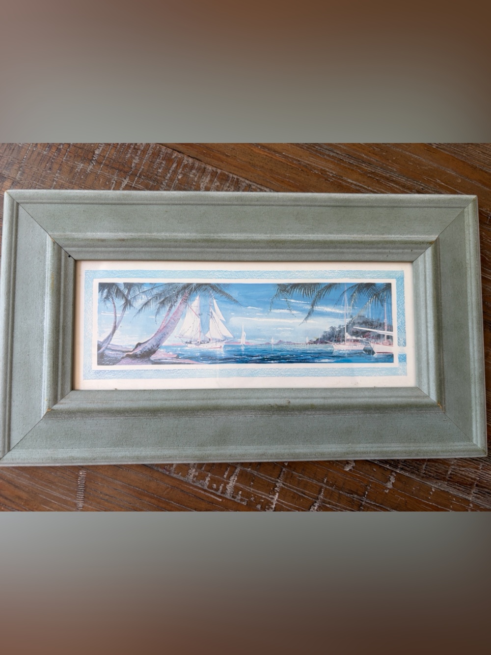 Framed Coastal Print